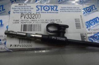 Karl Storz PV 33200 Tube Outer Insulated W Luer Lock adaptador F