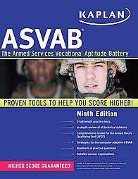 Kaplan ASVAB The Armed Services Vocational Aptitude Battery by Kaplan