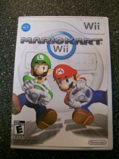 Nintendo Wii Mario Kart Game Wii 2008 Racing