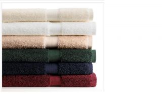 Ralph Lauren Basic Cotton Towels Sets White Red Navy