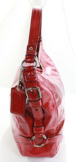 Womens Paprika Red Chelsea Patent Leather Katarina Hobo Purse $378