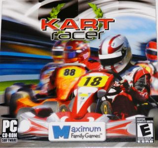 KART RACER PC Maximum Family Games Kart Classes Fastest Most