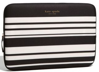 Kate Spade New York Fairmount Stripe 15 Laptop Sleeve Case PSRU0490