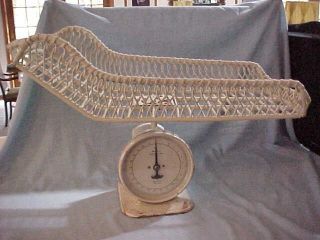 Vintage Best Co New York Baby Scale