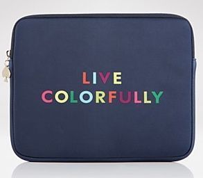 KATE SPADE NEW YORK LIVE COLORFULLY 13 LAPTOP SLEEVE CASE STYLE 0657
