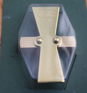 Dovetail Gauge Marker by Richard Kell Solid Brass