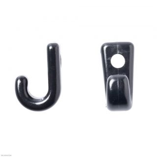 Lash Hooks with 12 Aluminum Rivets for Kayaks Canoes or Boats