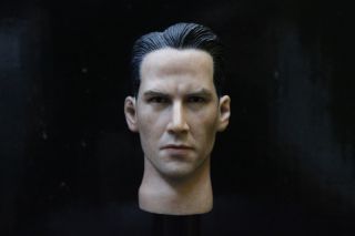 Headplay Keanu Reeves 1 6 Figure Head Sculpt Fits Hot Toys 12 Action