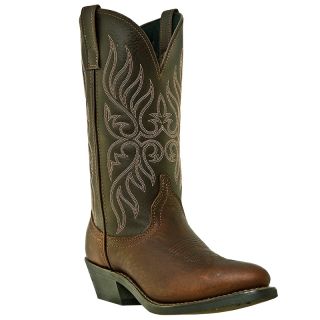 Dan Post Womens Kelli Cowboy Copper Kettle Leather Boots Brown 5752