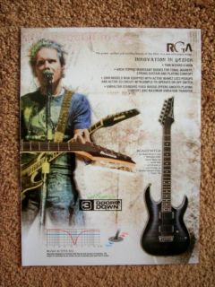 Matt Roberts RGA Ibanez Guitar Picture 3 Doors Down