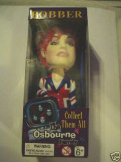 2002 Joks Kelly Ozzy Osbourne Bobber Bobble Head Doll