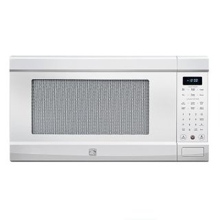 Kenmore White 2.0 cu.ft. Large Countertop Microwave 1200 Watts 79202