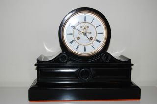 Beautiful French medaille dargent vincent Bigelow Kennard Boston CLOCK