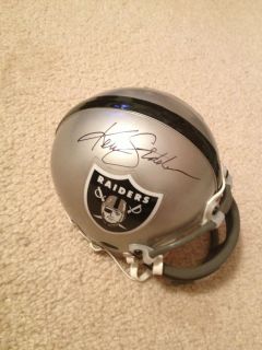 Ken Stabler Signed Oakland Raiders Mini Football Helmet