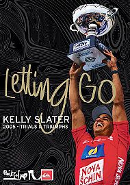 Quicksilver Letting Go Kelly Slater 2005 Trials & Triumphs Surfing DVD