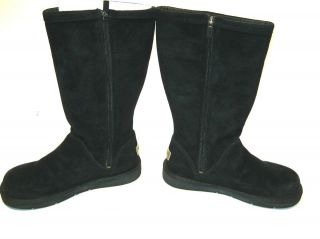 New UGG Womens Kenly Boots Black Size 8