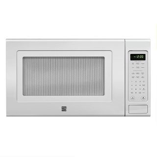 Kenmore White 1 2 CU ft 1200 Watts Countertop Microwave Oven 69122