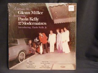 Tribute to Glenn Miller Featuring Paula Kelly The Modernaires SEALED