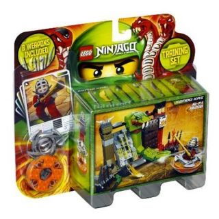 Lego Ninjago Series 9558 Keno Kai Training Set 219 Pcs New