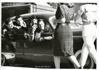 The Wanderers Postcard 1949 Buick Super 51 Car Ken Wahl