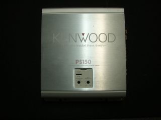Kenwood PS150 Car Stereo Amplifier