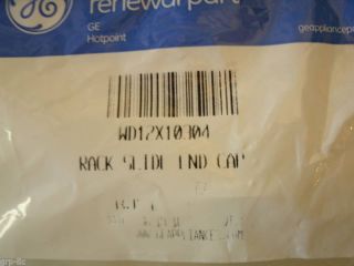 Kenmore Dishwasher Rack Clip End Cap 2 PK WD12X10304