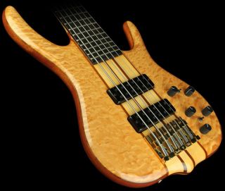 2001 Ken Smith BSR6EG 6 String Electric Bass Guitar