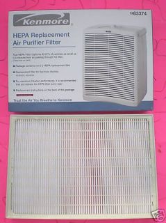 Kenmore Replacement True HEPA Air Filter 83374 83234