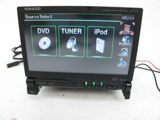 Kenwood KVT 516 Car DVD Player