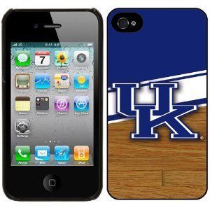 Kentucky Wildcats iPhone 4 4S Cell Phone Case Cover Wood Floor Design