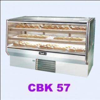 New Leader 57 s C Refrigerated Counter Bakery Case