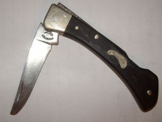 FRONTIER Imperial 4514 Lockback Folding Pocket Knife w Stainless Steel