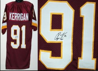 Ryan Kerrigan Signed Washington Redskins Jersey Gamebreaker Sports