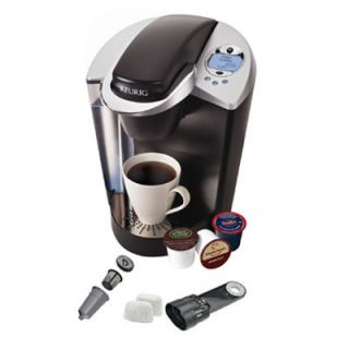 KEURIG B60 COFFEE MAKER Machine Set + 36 K Cup Pods Single Cup Brewer