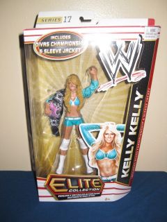 WWE Mattel Kelly Kelly Series 17 Diva Kevin Nash 16 WCW Mankind Diesel