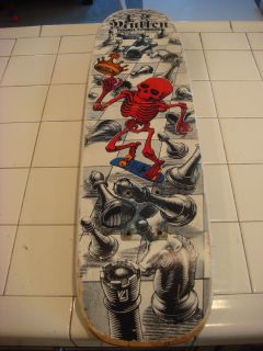Authentic Powell Peralta Rodney Mullen Freestyle Deck 1985