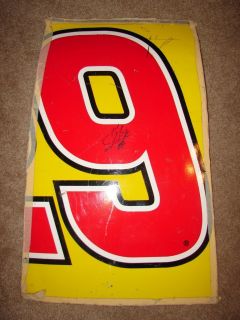 Kevin Harvick Autographed #29 Raced Used RCR Door Panel Shell Sheet