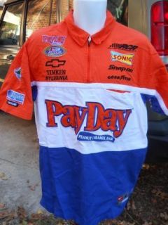 Kevin Harvick Payday RCR Race Day Pit Crew Shirt Medium