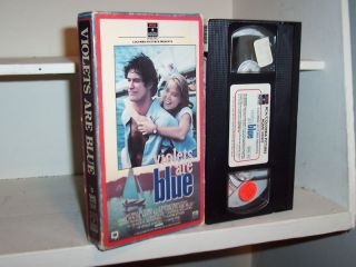 Violets Are Blue 1986 VHS Kevin Kline Sissy Spacek