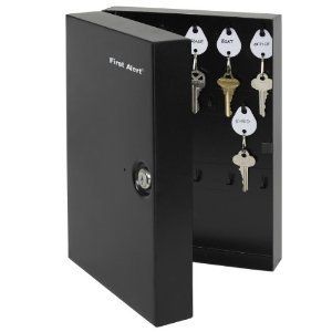 Home First Alert Key Cabinet Security Box Organizer Storage New