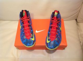 Nike Air Kevin Durant KD V 5 Christmas Xmas Pixel DS Sizes 8 14 in