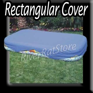 Intex Rectangular Swimming Pool Cover Rectangle Wet Set