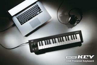 Korg Microkey MIDI Controller USB Keyboard 37 Key MIDI