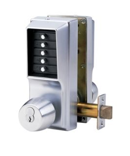 KABA Simplex EE1000 Pushbutton Keyless Door Lock
