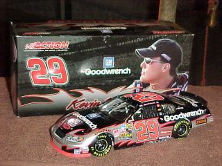 Kevin Harvick AUTOGRAPHED 2005 Action,#29 GM Goodwrench Monte Carlo,1