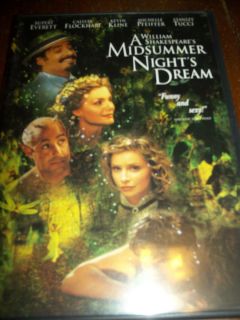 Nights Dream DVD 1999 Widescreen Kevin Kline Michelle Pfeiffer