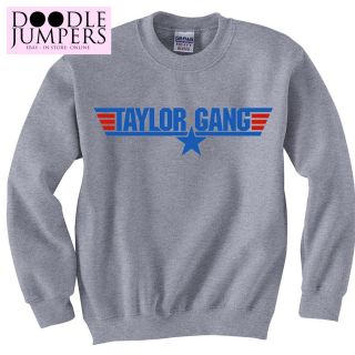 Taylor Gang Wiz Khalifa Jumper Retro Sweatshirt Men Women Sweater UK