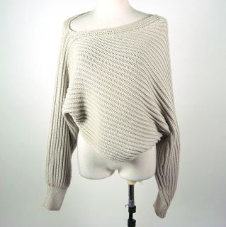 Khloe Kardashian Alexander Wang Knit Cropped Sweater Size S