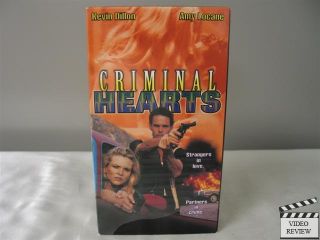 Criminal Hearts VHS Kevin Dillon Amy Locane M Emmet Walsh Morgan