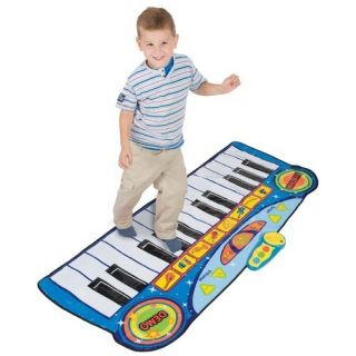 Play Mat Records Songs Toddler Toy Keyboard Musical Instruments